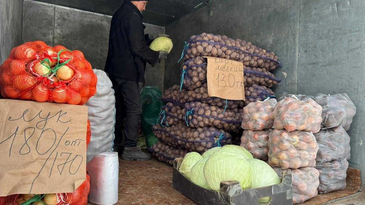 В КАЗАХСТАНЕ НАЧАЛАСЬ ПРОДАЖА ПРОДОВОЛЬСТВИЯ ИЗ СТАБФОНДОВ