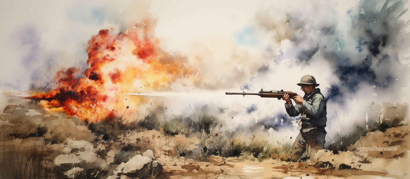 firing_watercolor_painting_783d48f3-9964-4350-9375-c7f5866eb8e4.png